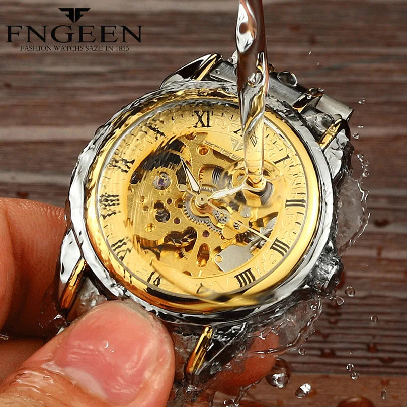 FNGEEM men 's automatic mechanical watch
