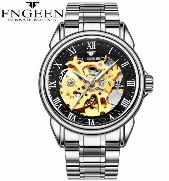 FNGEEM men 's automatic mechanical watch
