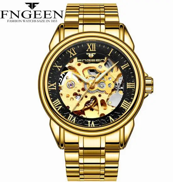 FNGEEM men 's automatic mechanical watch