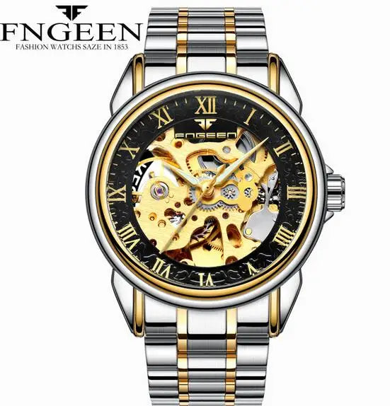 FNGEEM men 's automatic mechanical watch