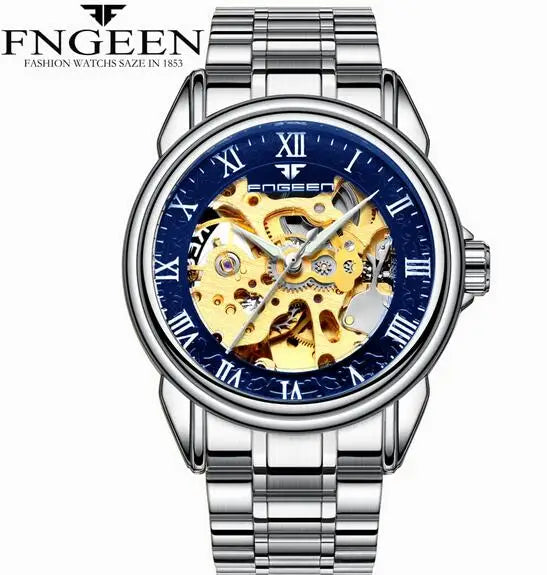 FNGEEM men 's automatic mechanical watch
