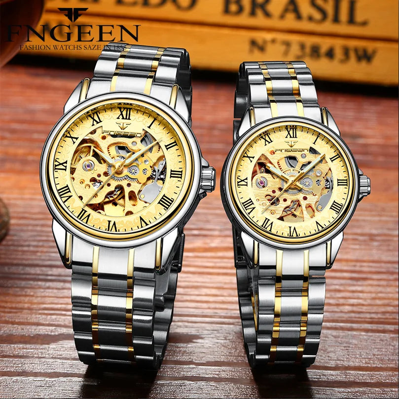 FNGEEM men 's automatic mechanical watch