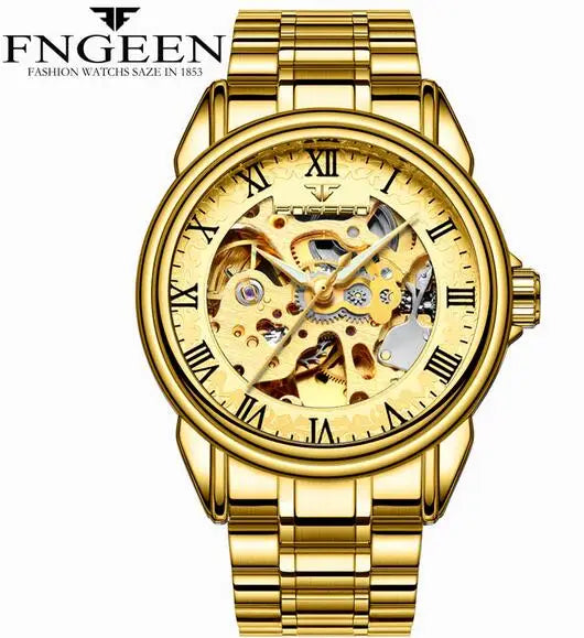 FNGEEM men 's automatic mechanical watch