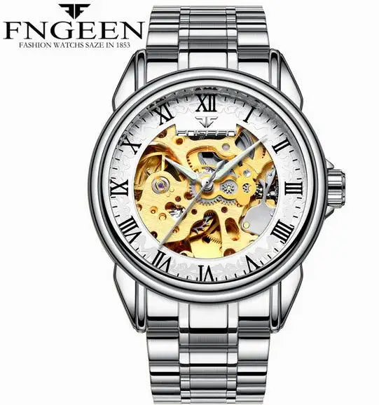 FNGEEM men 's automatic mechanical watch