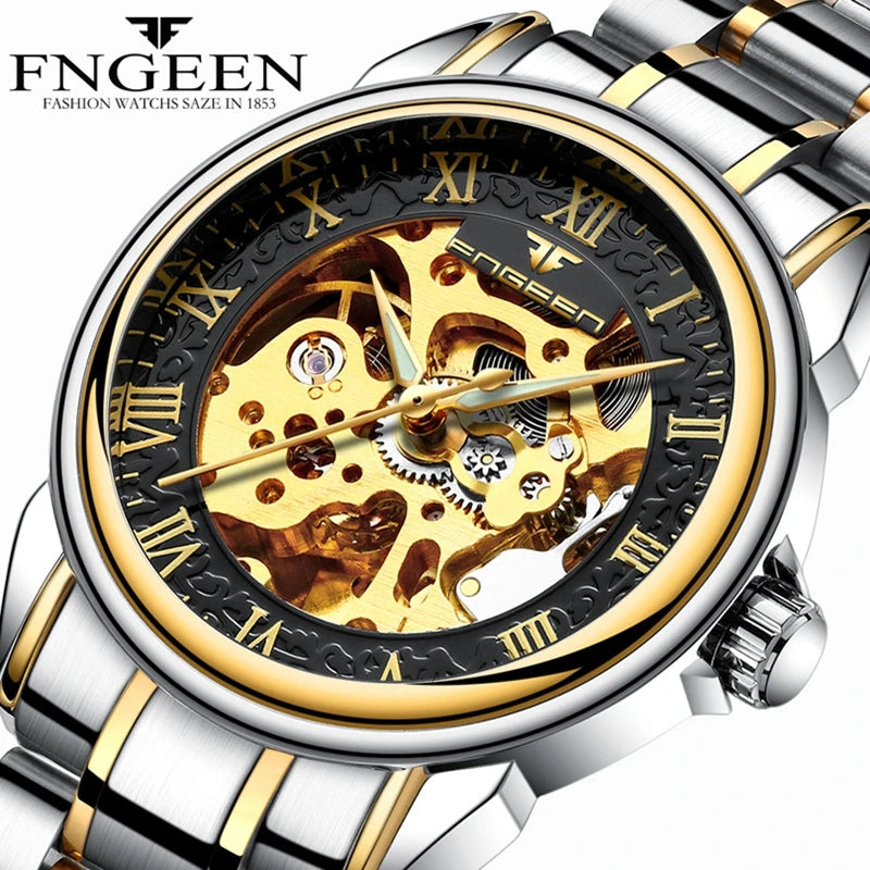 FNGEEM men 's automatic mechanical watch