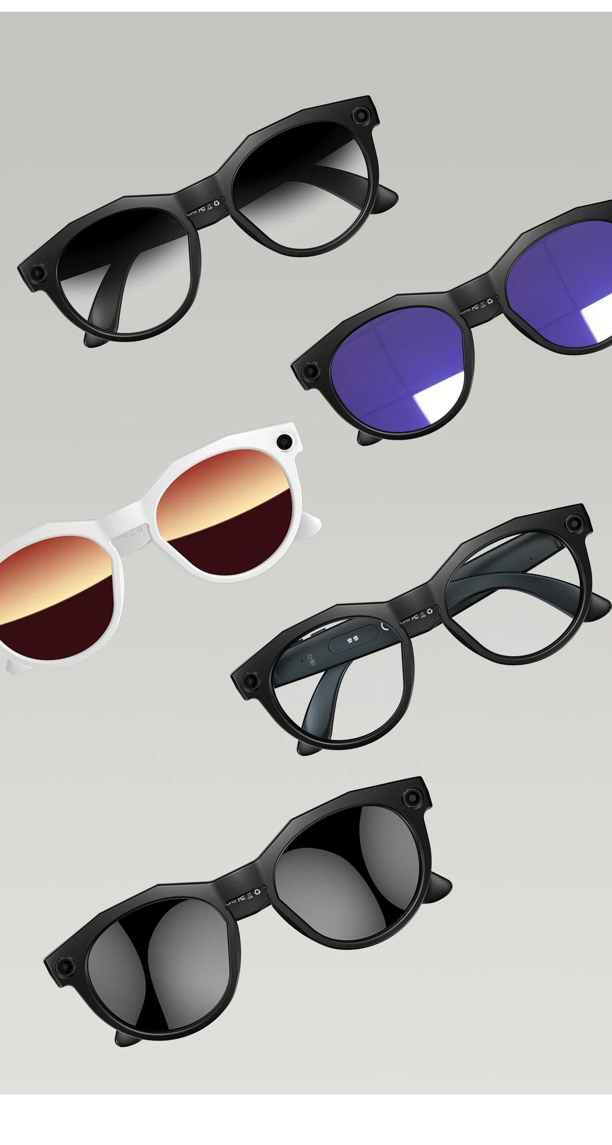 New Camera AI Smart Glasses