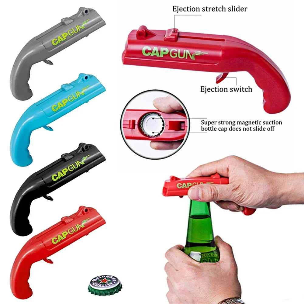 Beer Opener Cap Gun