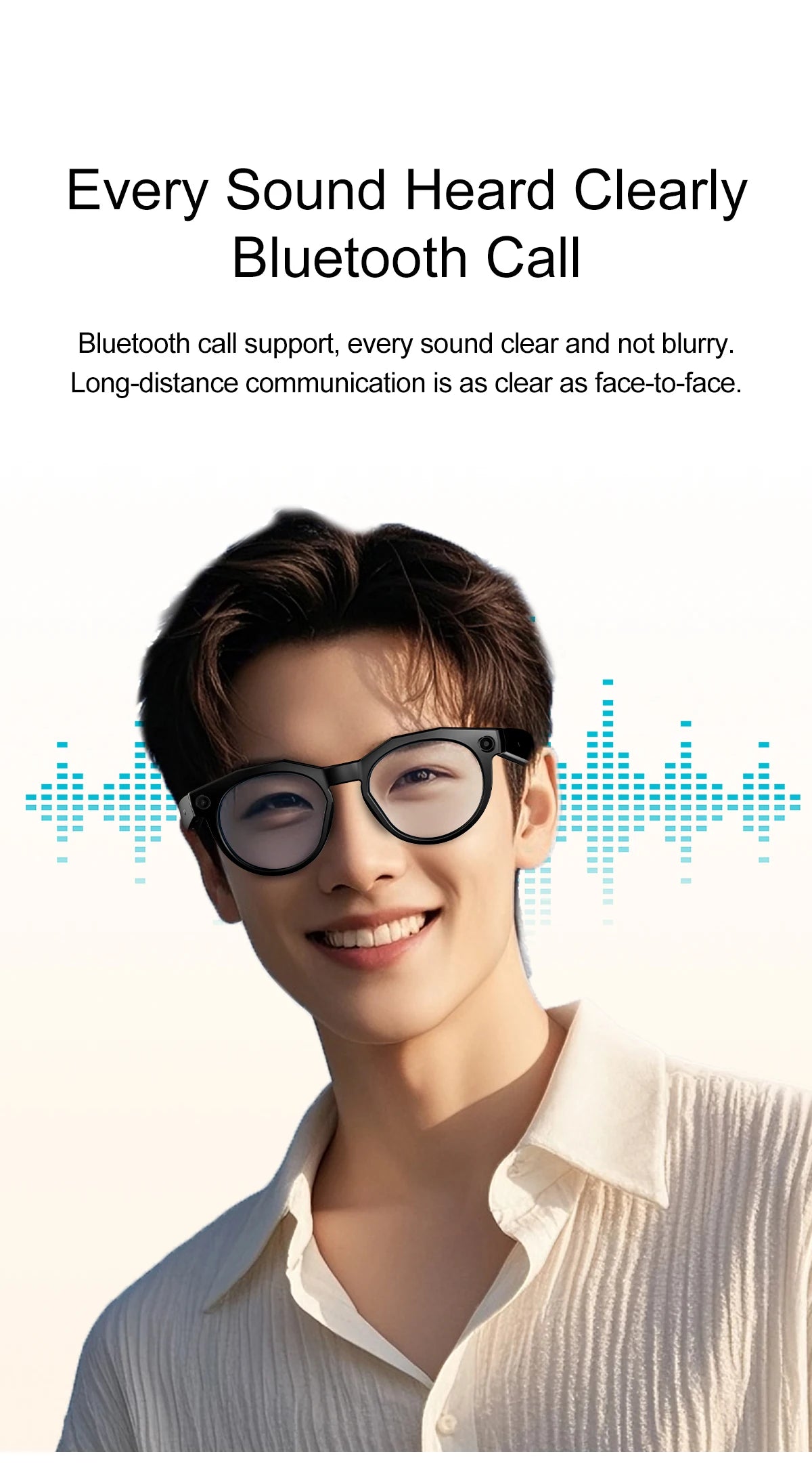 New Camera AI Smart Glasses