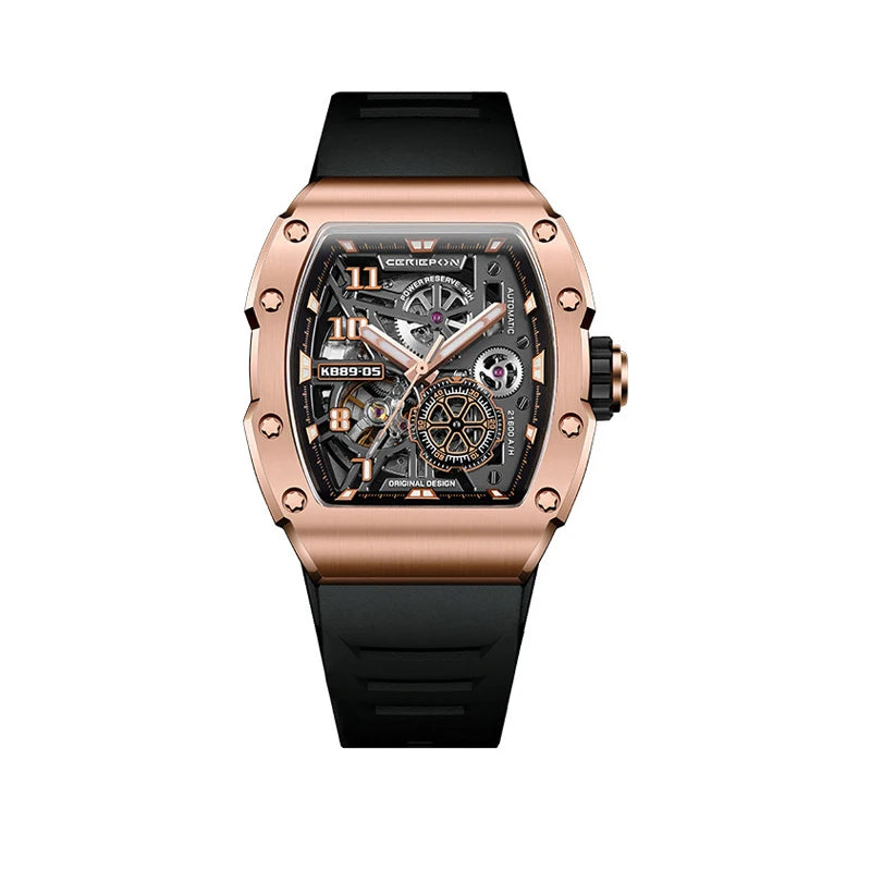 CERIEPON Men's Mechanical Watch Fully Automatic Luminous