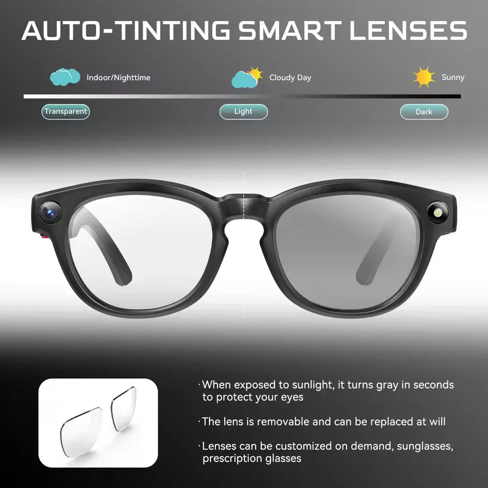 New Camera AI Smart Glasses