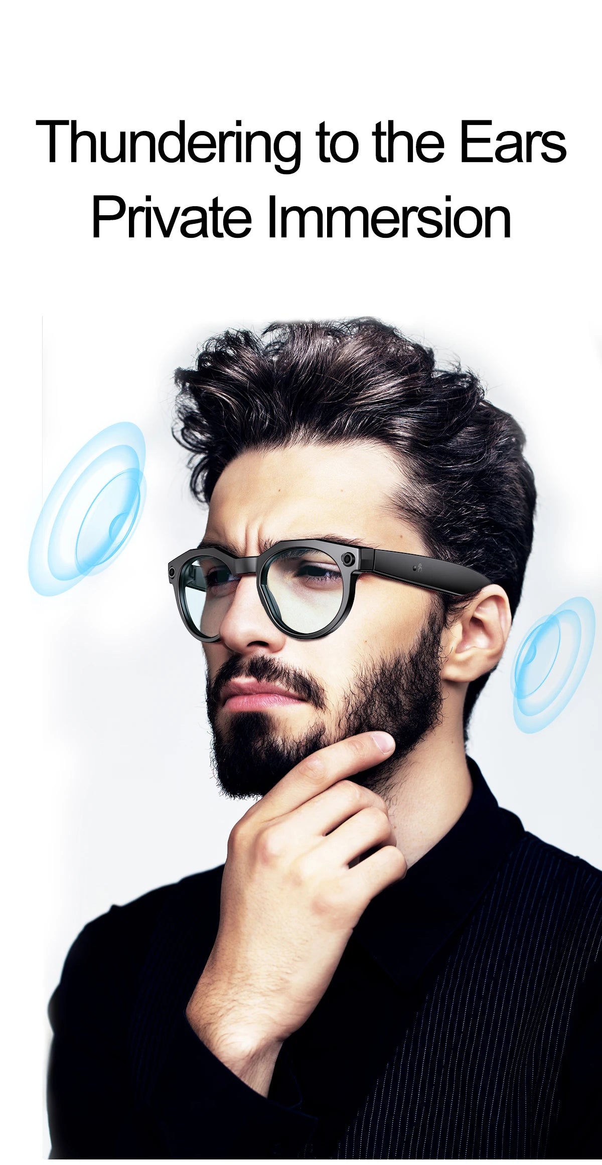 New Camera AI Smart Glasses