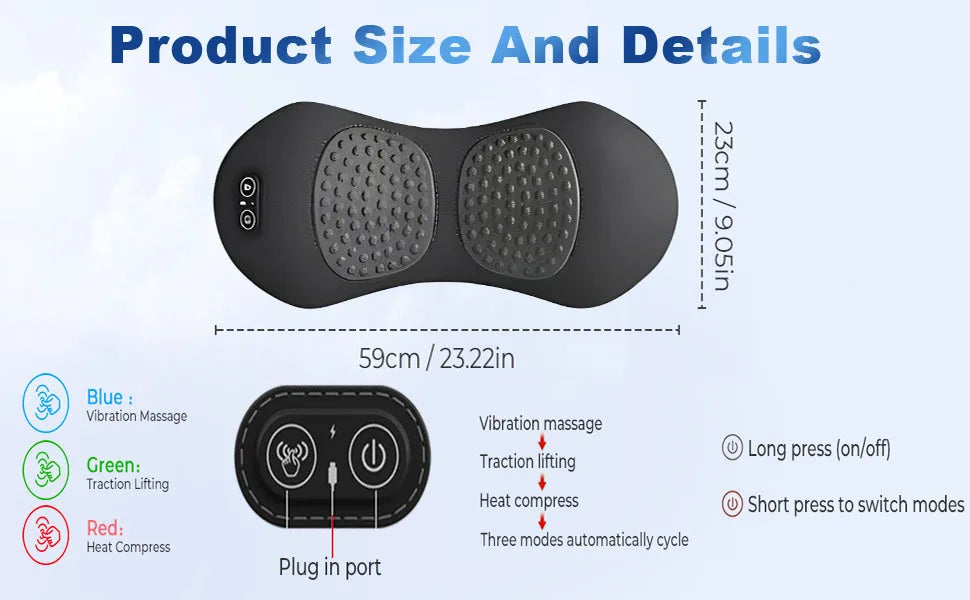 3-in-1 Back Pain Relief