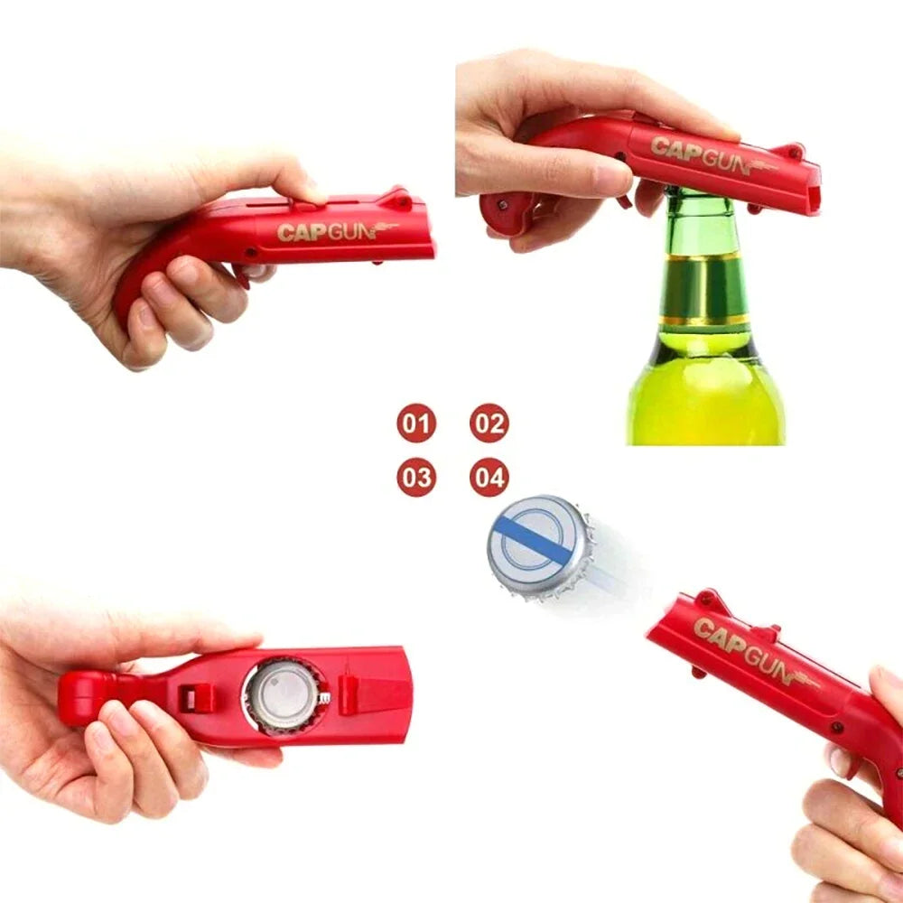 Beer Opener Cap Gun