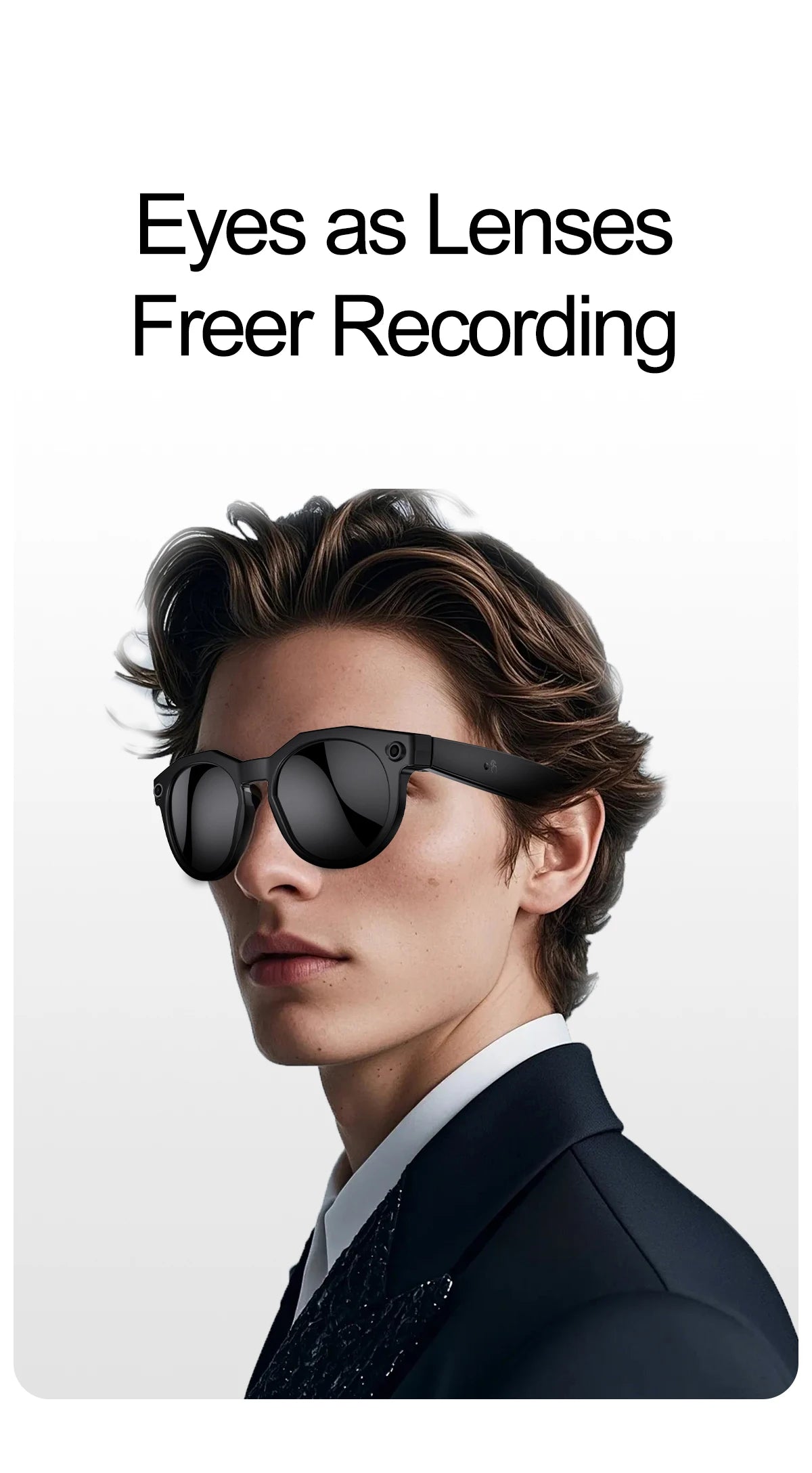 New Camera AI Smart Glasses