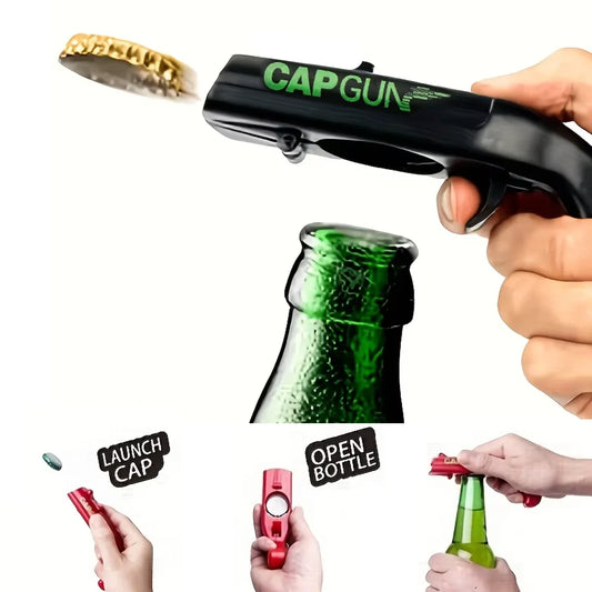 Beer Opener Cap Gun