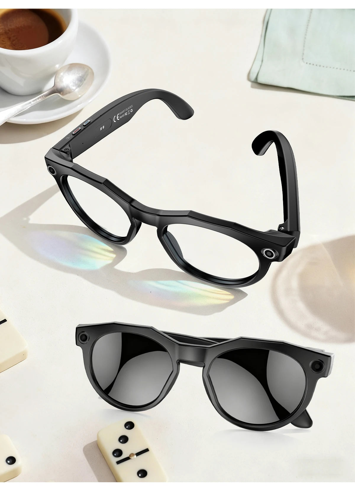 New Camera AI Smart Glasses