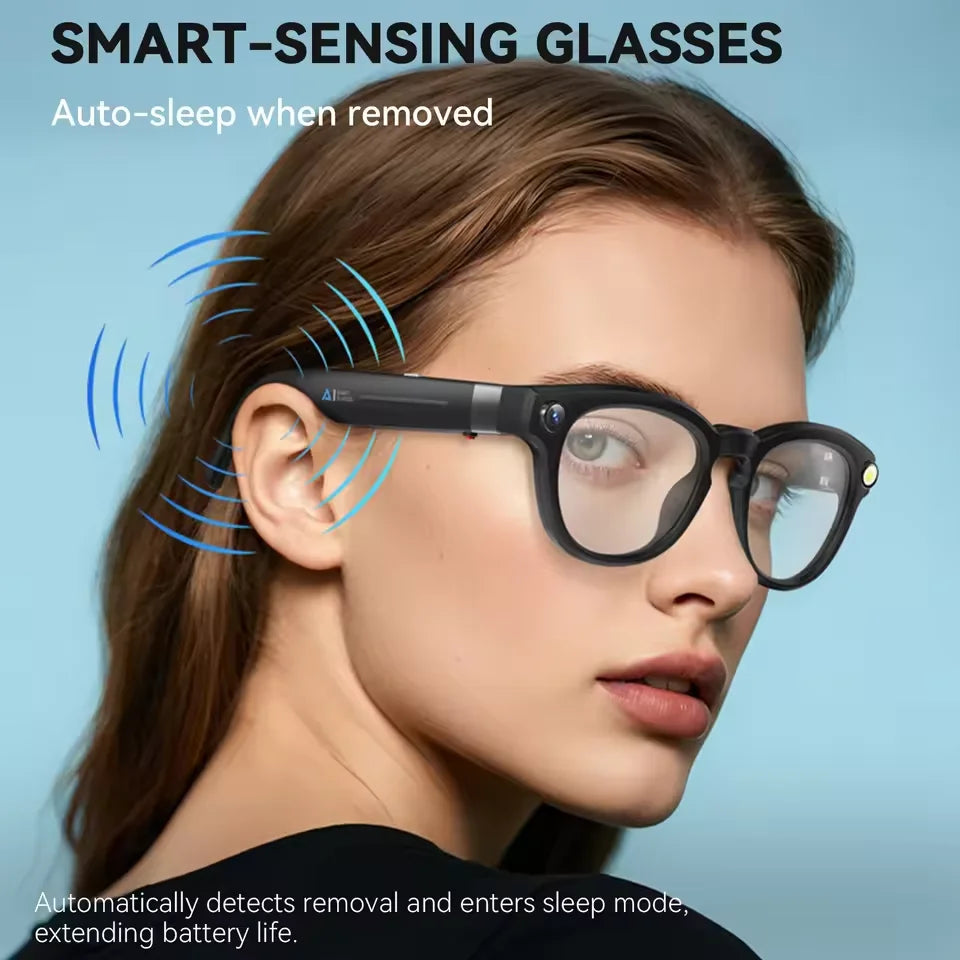New Camera AI Smart Glasses
