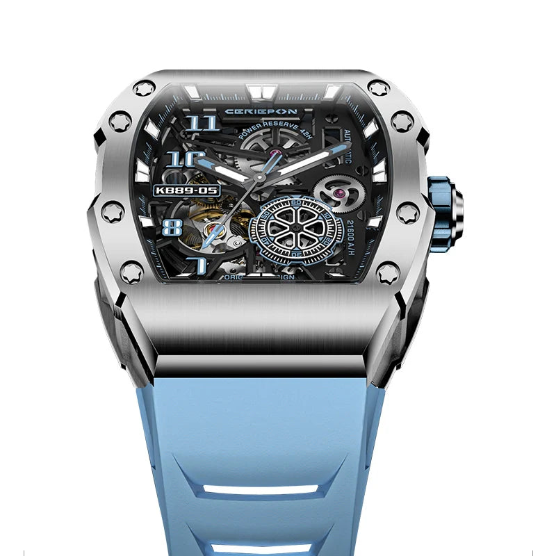 CERIEPON Men's Mechanical Watch Fully Automatic Luminous