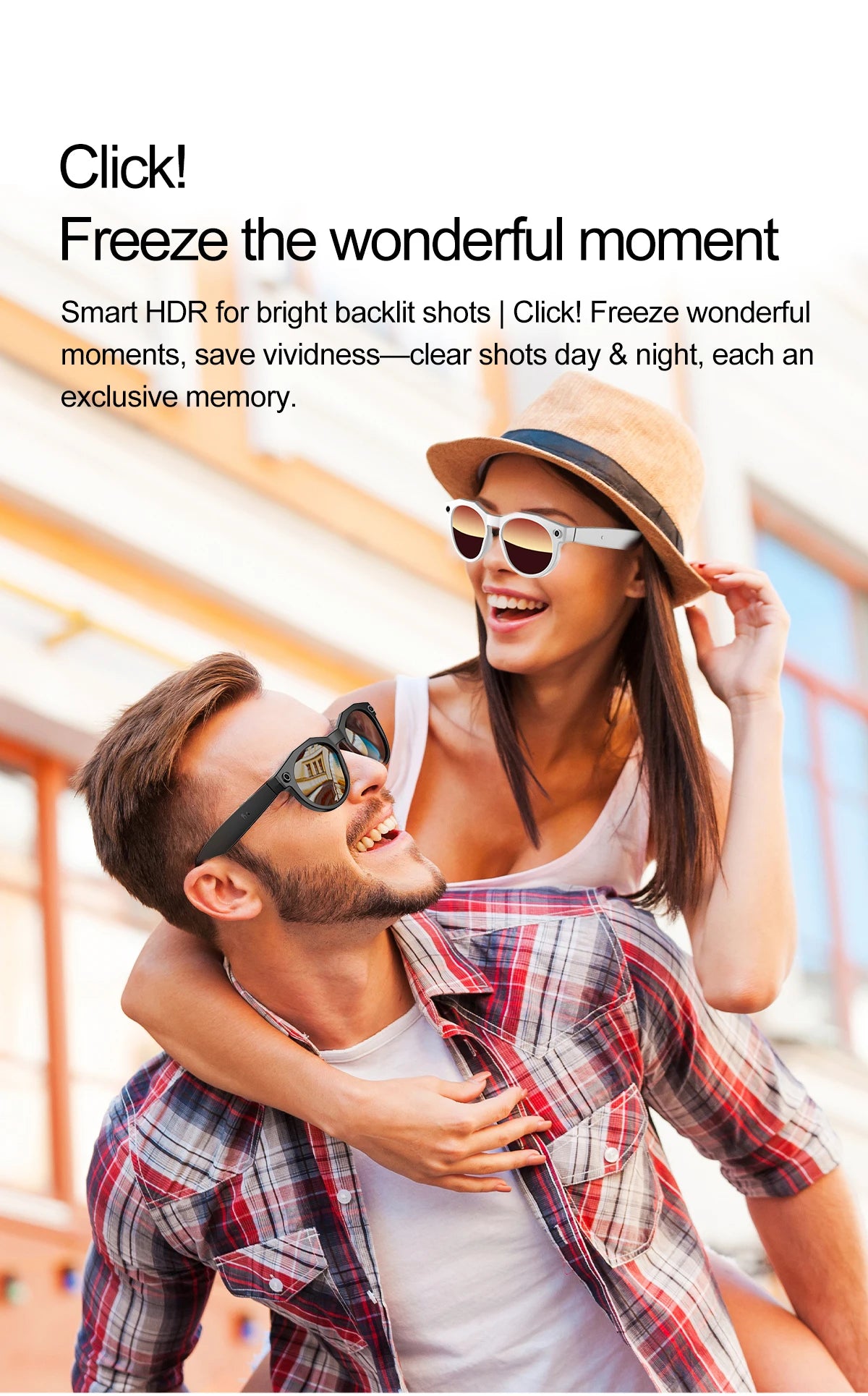New Camera AI Smart Glasses