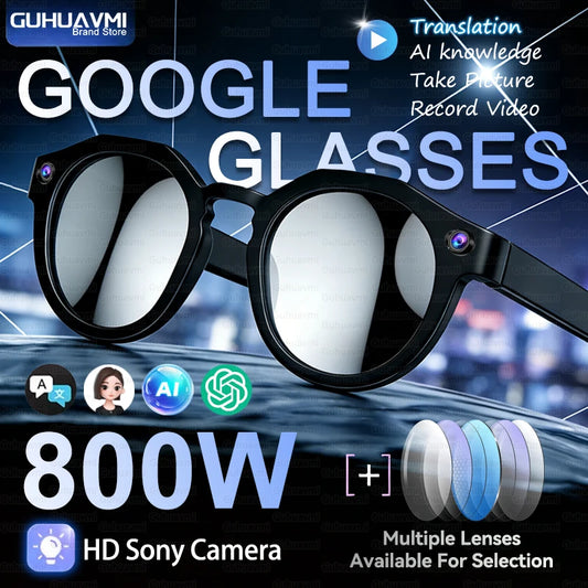 New Camera AI Smart Glasses