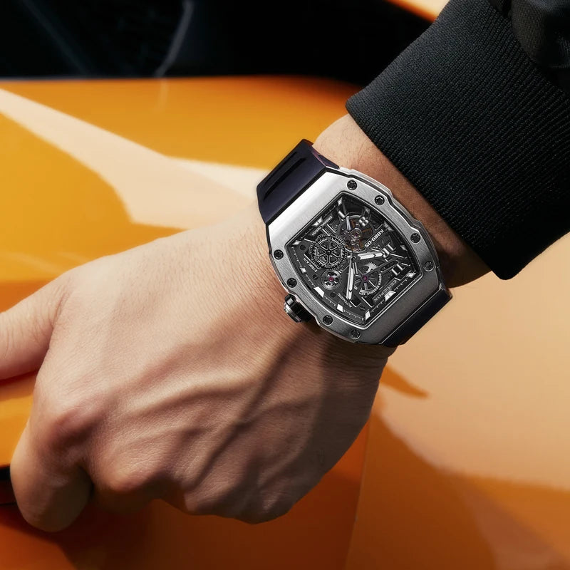 CERIEPON Men's Mechanical Watch Fully Automatic Luminous