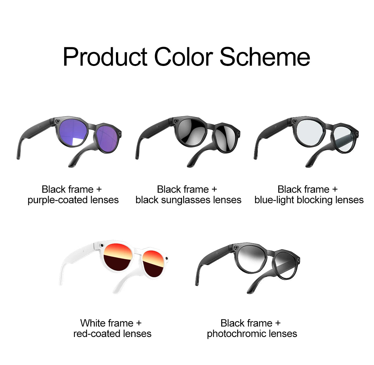 New Camera AI Smart Glasses