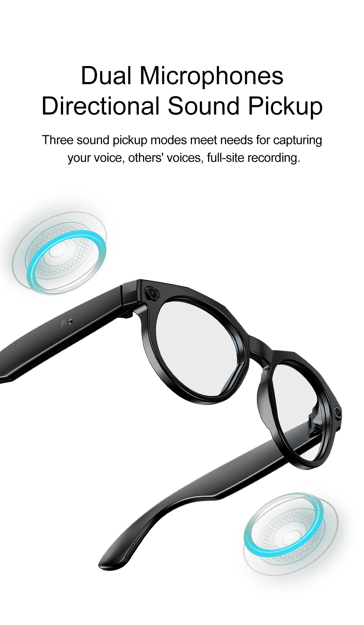 New Camera AI Smart Glasses