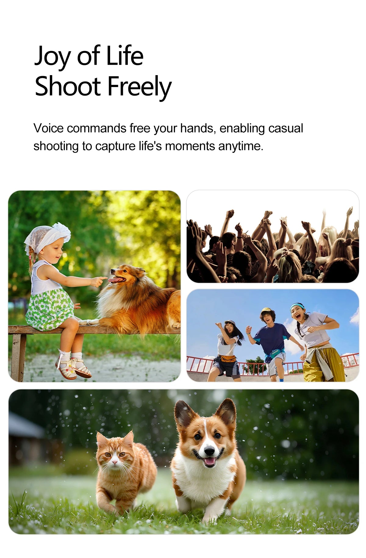 New Camera AI Smart Glasses