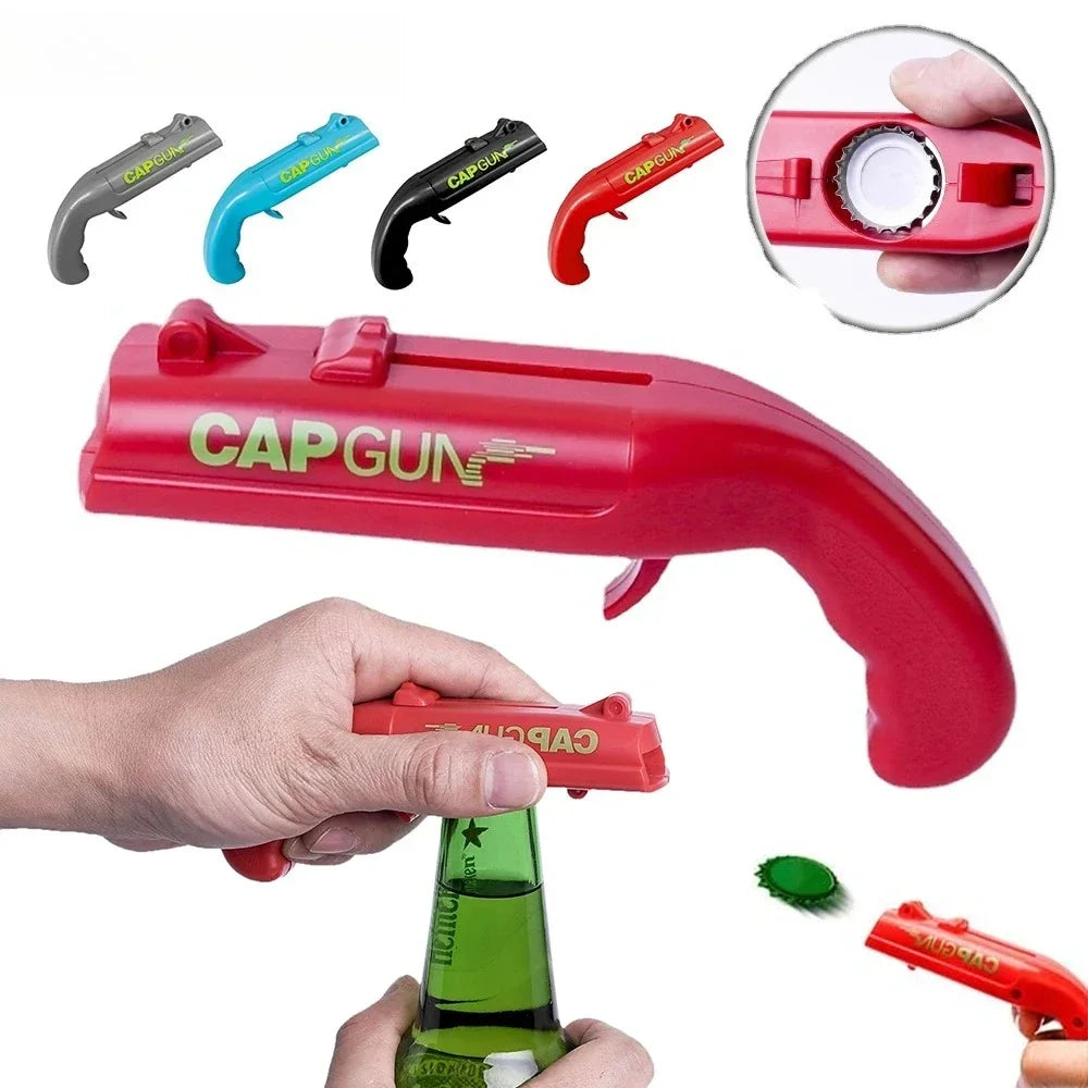 Beer Opener Cap Gun