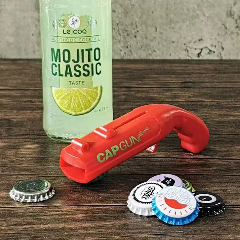 Beer Opener Cap Gun